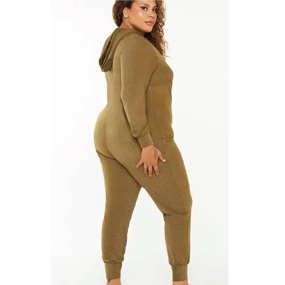 NWT Savage X Fenty Sleep and Shine Plus Size Onsie Jumpsuit